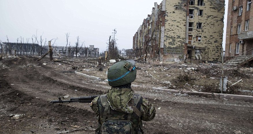 Ukraine's apocalypse Ukraine's apocalypse