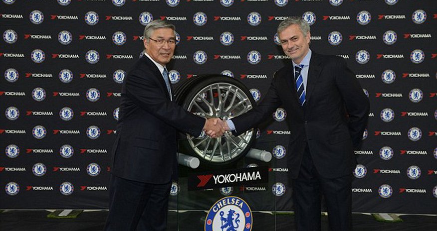 Chelsea and Yokohama Rubber Company's new £200m sponsorship deal Chelsea and Yokohama Rubber Company's new £200m sponsorship deal