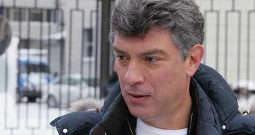 Boris Nemtsov öldürüldü Boris Nemtsov öldürüldü