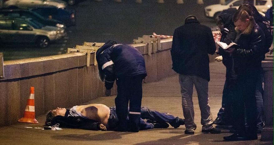 В Москве убит Борис Немцов В Москве убит Борис Немцов