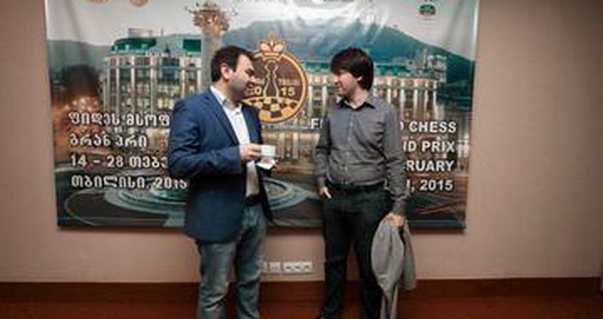 Teymour Radjabov becomes winner of Grand Prix in Tbilisi Teymour Radjabov becomes winner of Grand Prix in Tbilisi