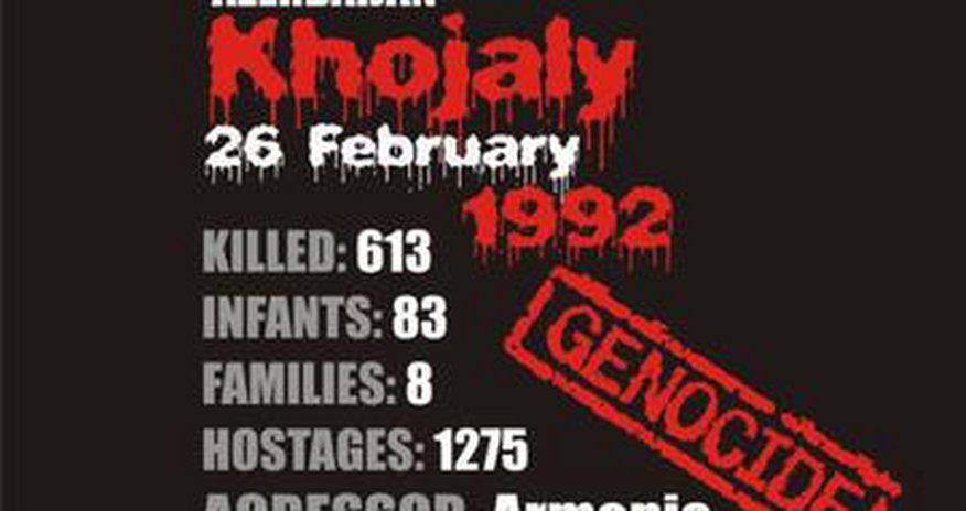 Theme of Khojaly genocide becomes major in Twitter Theme of Khojaly genocide becomes major in Twitter