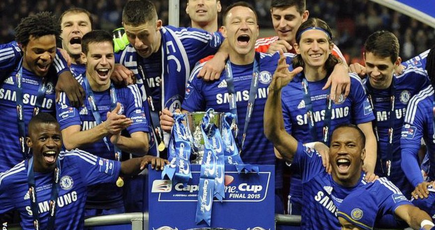 Chelsea 2 - 0 Tottenham Chelsea 2 - 0 Tottenham