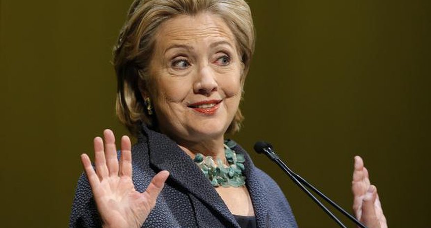 Hillari Klinton prezident olmaq istəyir Hillari Klinton prezident olmaq istəyir