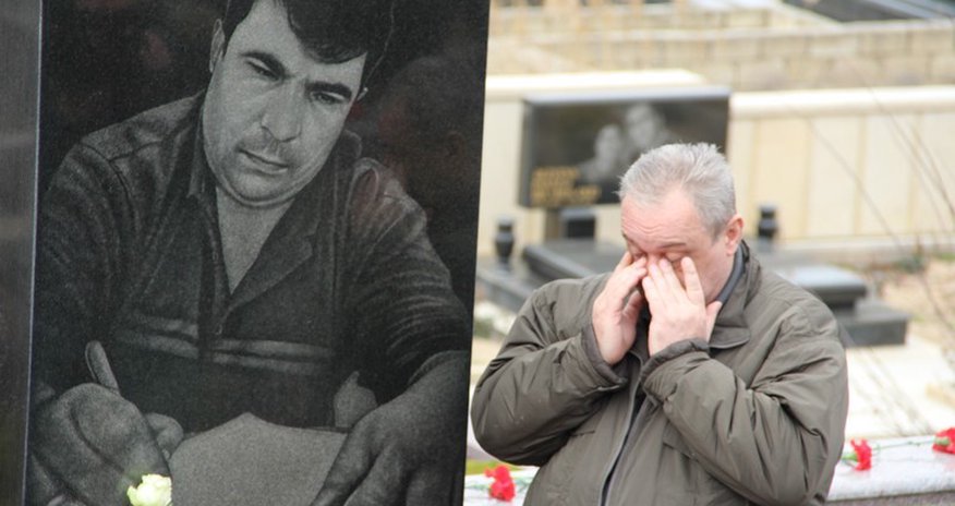 10 лет со дня убийства Эльмара Гусейнова 10 лет со дня убийства Эльмара Гусейнова