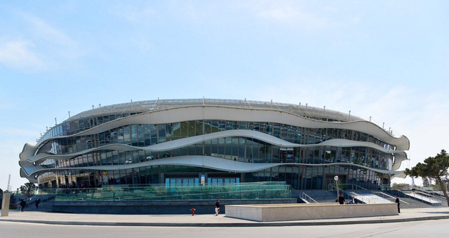 Баку готов к Baku Prepares Баку готов к Baku Prepares