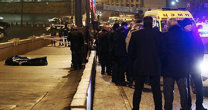 Видео с места убийства Немцова Видео с места убийства Немцова