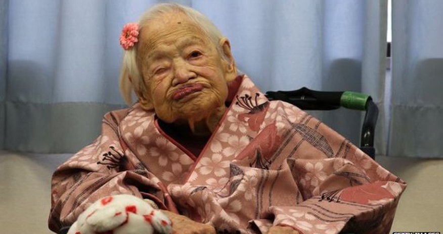 World's oldest person celebrates 117th birthday World's oldest person celebrates 117th birthday
