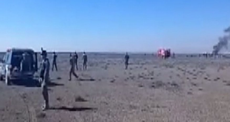 Türkiyə-Azərbaycan təlimlərində döyüş təyyarəsi qəzaya düşdü - Video Türkiyə-Azərbaycan təlimlərində döyüş təyyarəsi qəzaya düşdü - Video
