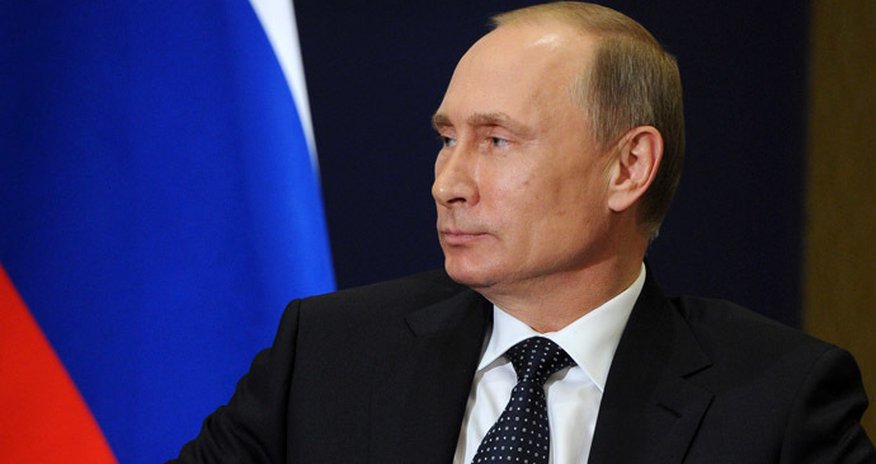 Putin dünyaya meydan oxuyur Putin dünyaya meydan oxuyur