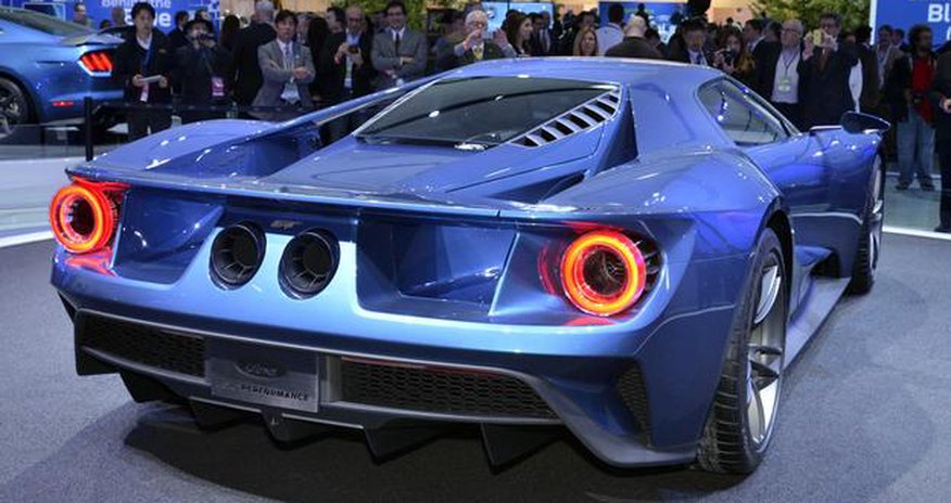 Ford to price GT in Lamborghini Aventador territory Ford to price GT in Lamborghini Aventador territory