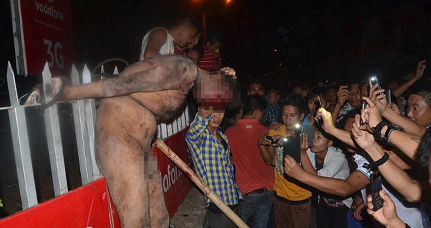 Lynch mob justice Indian-style Lynch mob justice Indian-style
