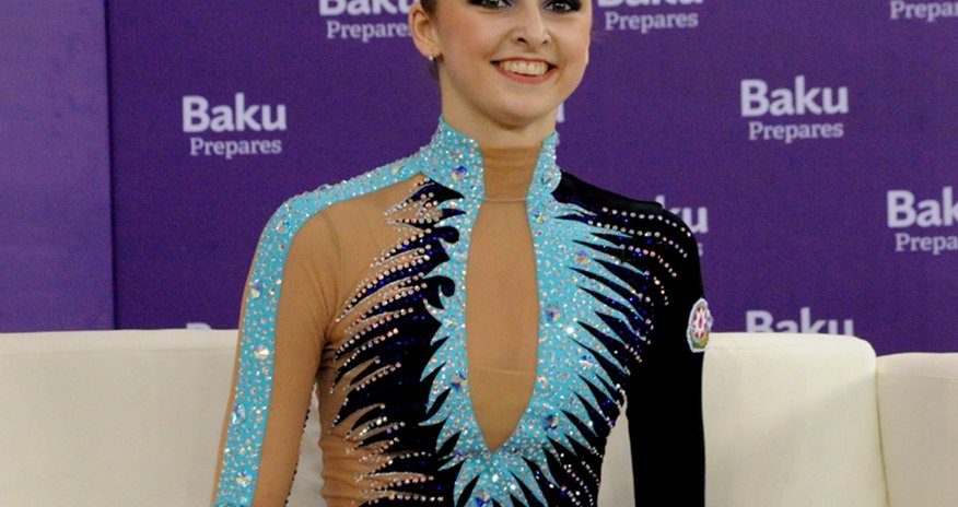 Azerbaijani gymnast wins silver medal Azerbaijani gymnast wins silver medal
