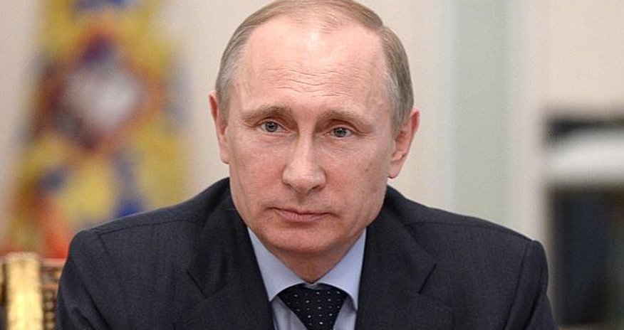 Vladimir Putin öz maaşını 10% azaltdı Vladimir Putin öz maaşını 10% azaltdı