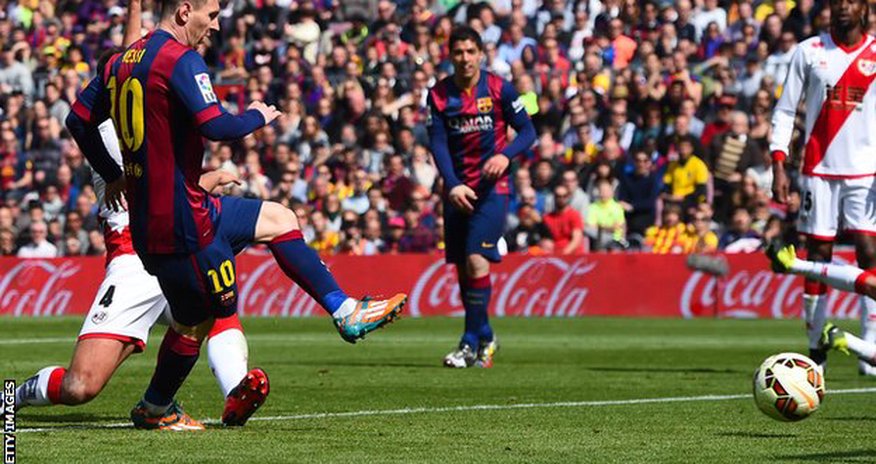 Barcelona 6 - 1 Rayo Vallecano Barcelona 6 - 1 Rayo Vallecano