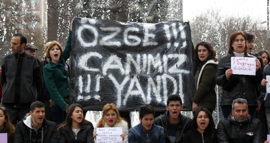 Father of murder victim Ozgecan Aslan: 'A country woke up' Father of murder victim Ozgecan Aslan: 'A country woke up'