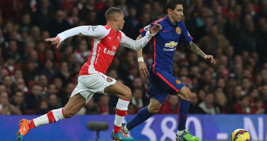 Man Utd 1 - 2 Arsenal Man Utd 1 - 2 Arsenal