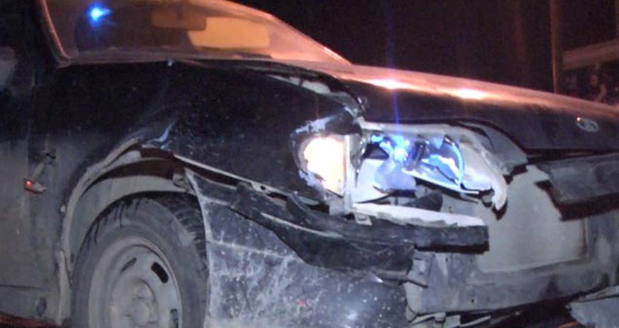 7 cars collide in Baku, 2 injured 7 cars collide in Baku, 2 injured