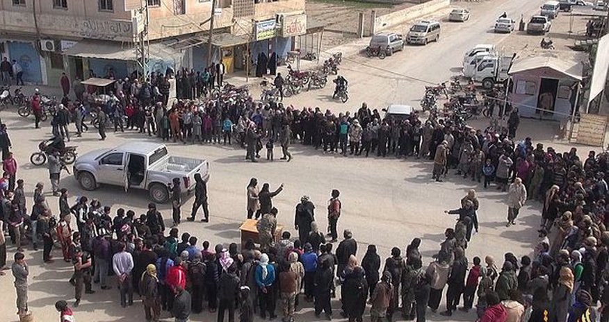 ИГ покарало вора ИГ покарало вора