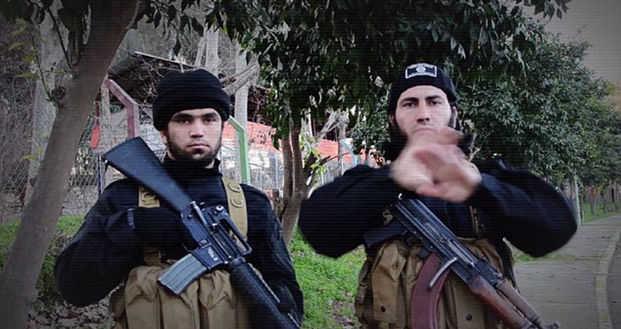 Now Isis is using SIGN LANGUAGE to try and recruit jihadis Now Isis is using SIGN LANGUAGE to try and recruit jihadis