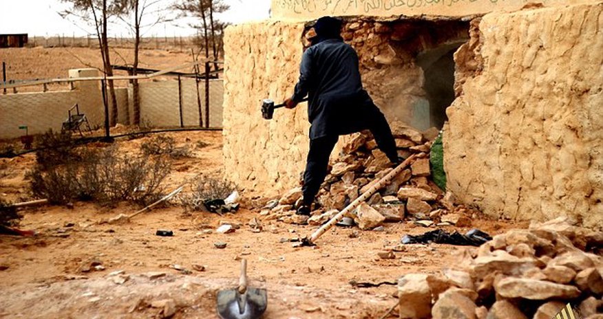 ISIS continues its desecration of the Middle East ISIS continues its desecration of the Middle East