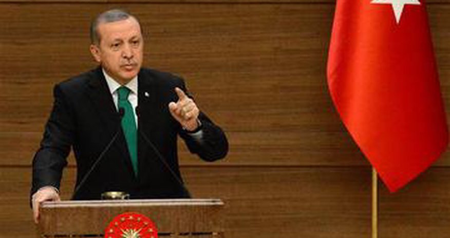 Erdoğan urges muhtars to protect women from violence Erdoğan urges muhtars to protect women from violence
