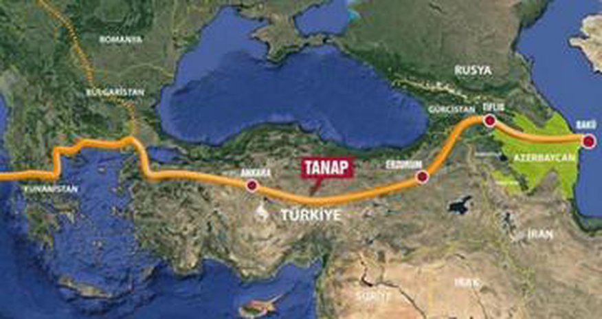 TANAP's Turkish section construction to begin on March 17 TANAP's Turkish section construction to begin on March 17