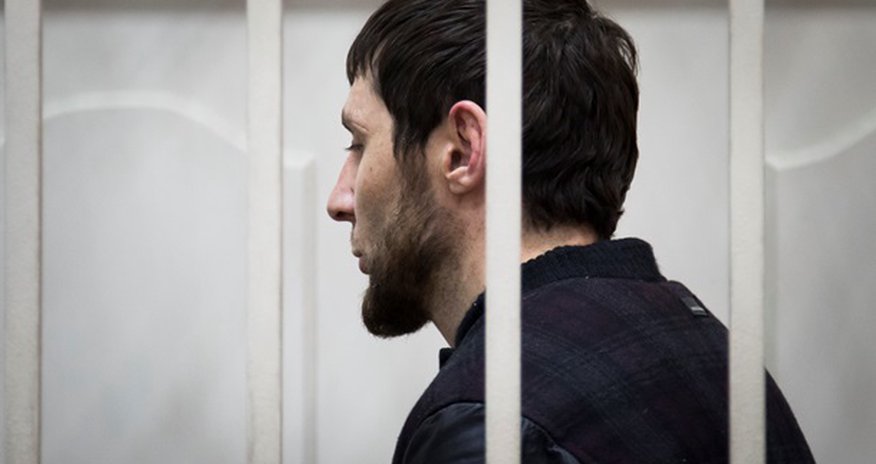 Заур Дадаев: "Я не убивал Немцова" Заур Дадаев: "Я не убивал Немцова"