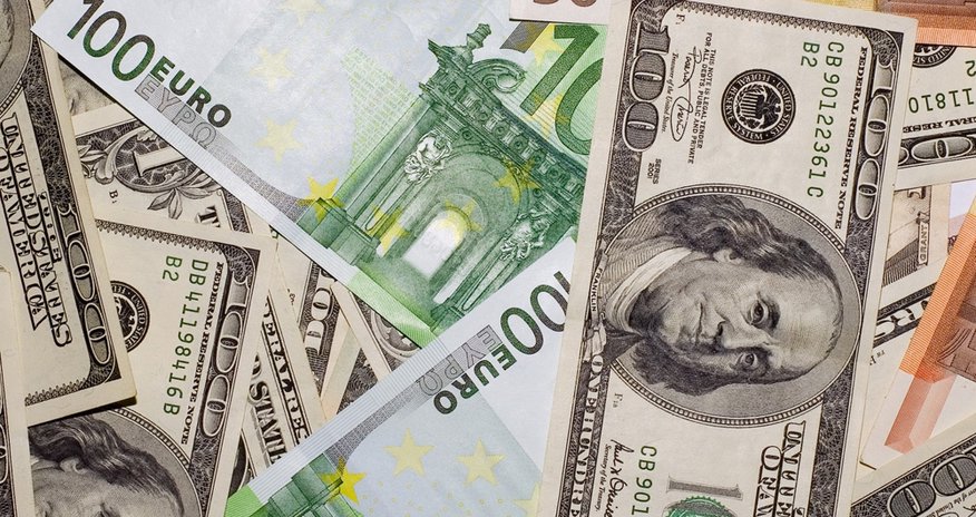 Dollar və avro ucuzlaşdı Dollar və avro ucuzlaşdı
