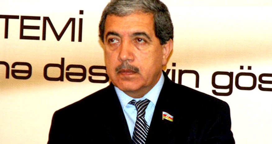 Şəmsəddin Hacıyevə yeni vəzifə verildi Şəmsəddin Hacıyevə yeni vəzifə verildi