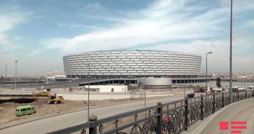 Baku-2015: Olympic Stadium awaiting opening Baku-2015: Olympic Stadium awaiting opening