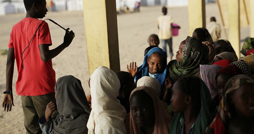 Children who are whipped until they learn the Koran Children who are whipped until they learn the Koran