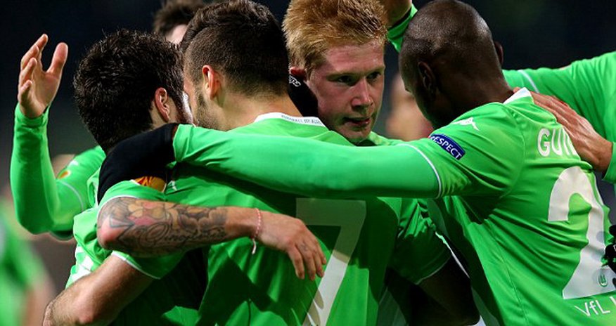 Wolfsburg 3-1 Inter Milan Wolfsburg 3-1 Inter Milan
