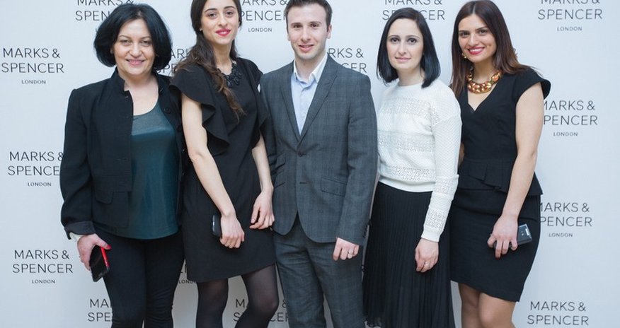 Alhokair officially unveils the first Marks & Spencer store in Azerbaijan Alhokair officially unveils the first Marks & Spencer store in Azerbaijan