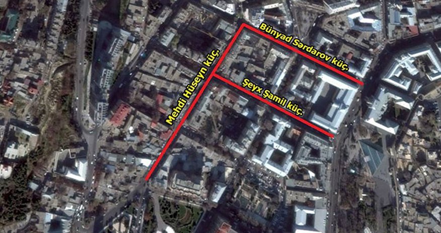 Sürücülərə xəbərdarlıq: Bu yol bağlanır Sürücülərə xəbərdarlıq: Bu yol bağlanır