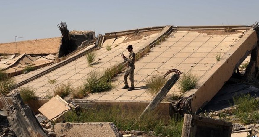 Iraq conflict: Saddam's tomb destroyed in Tikrit fighting Iraq conflict: Saddam's tomb destroyed in Tikrit fighting