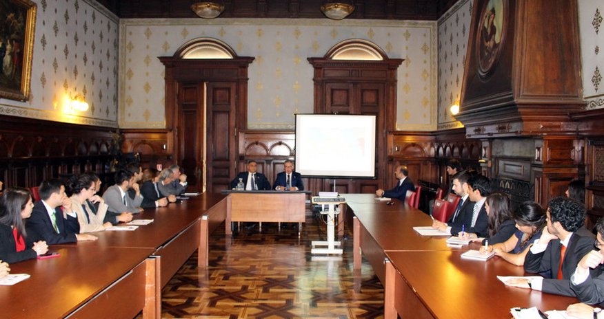 Asim Mollazade brings the truth about Azerbaijan in Chile Asim Mollazade brings the truth about Azerbaijan in Chile