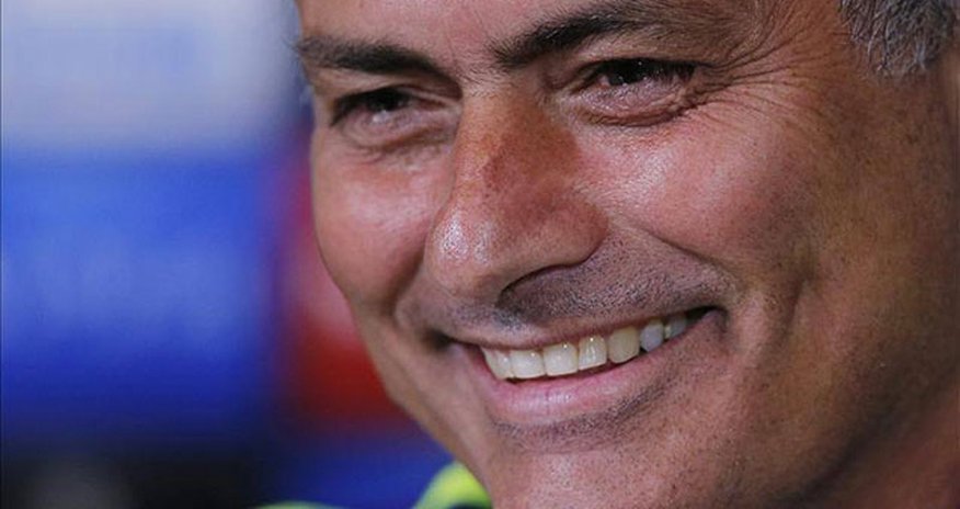 “Onlar mənim xoşbəxt olduğumun fərqində deyillər”- Mourinyo “Onlar mənim xoşbəxt olduğumun fərqində deyillər”- Mourinyo