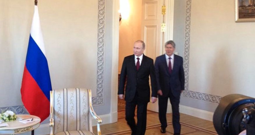 Putin 11 gün sonra ortaya çıxdı Putin 11 gün sonra ortaya çıxdı