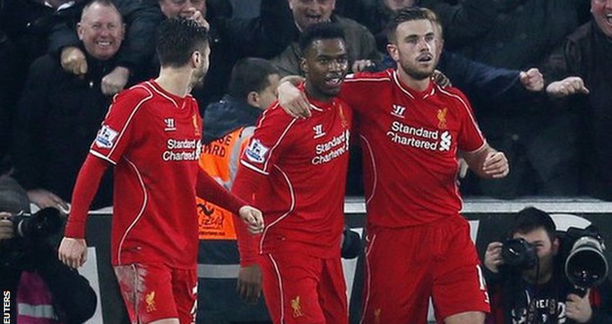 Swansea 0 - 1 Liverpool Swansea 0 - 1 Liverpool