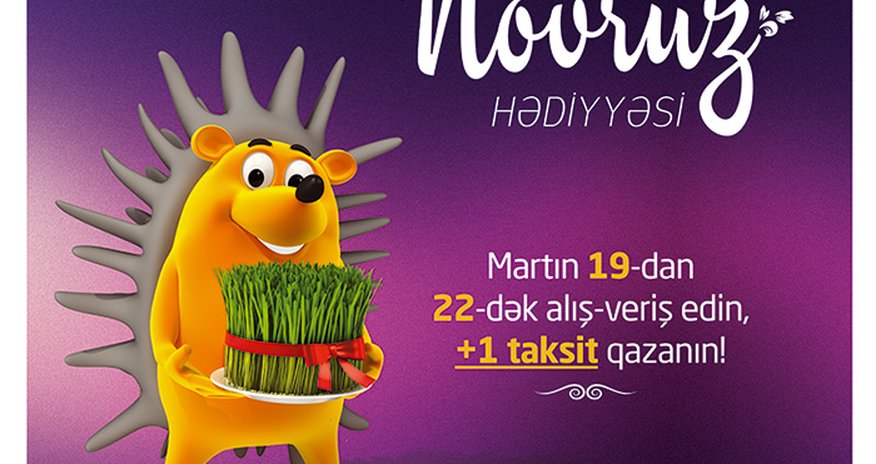 Unibankdan fərqli Novruz kampaniyası Unibankdan fərqli Novruz kampaniyası