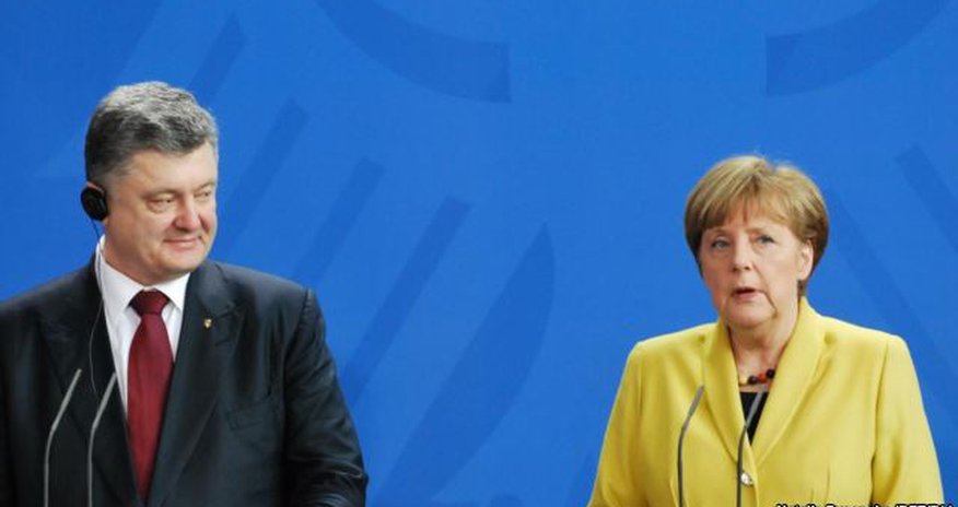 Angela Merkel: “Krım Ukraynaya qaytarılmalıdır” Angela Merkel: “Krım Ukraynaya qaytarılmalıdır”