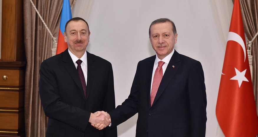 Azərbaycan və Türkiyə prezidentləri görüşdü Azərbaycan və Türkiyə prezidentləri görüşdü