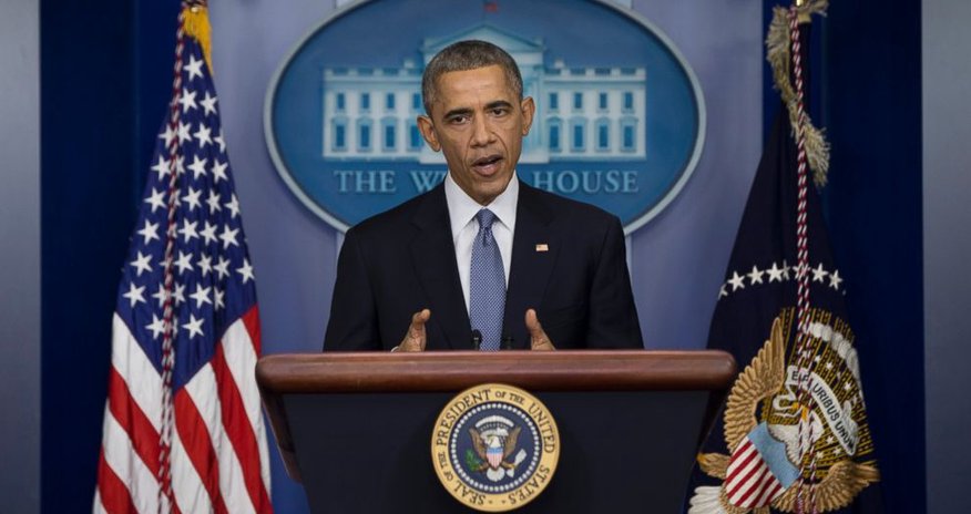 Obama: Rusiyaya qarşı sanksiyalar davam etdirilməlidir Obama: Rusiyaya qarşı sanksiyalar davam etdirilməlidir