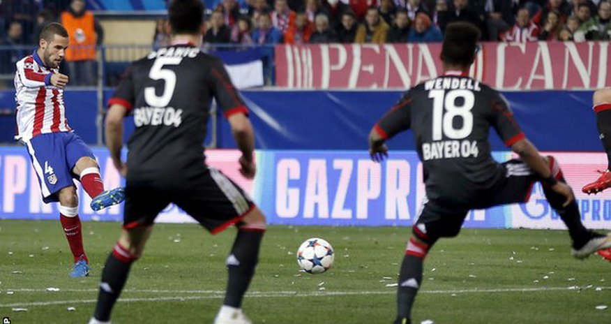 Atl Madrid 1 - 0 Bayer Levkn Atl Madrid 1 - 0 Bayer Levkn