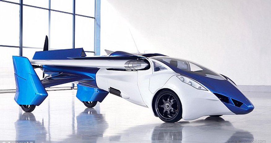 The self driving car that can also FLY The self driving car that can also FLY