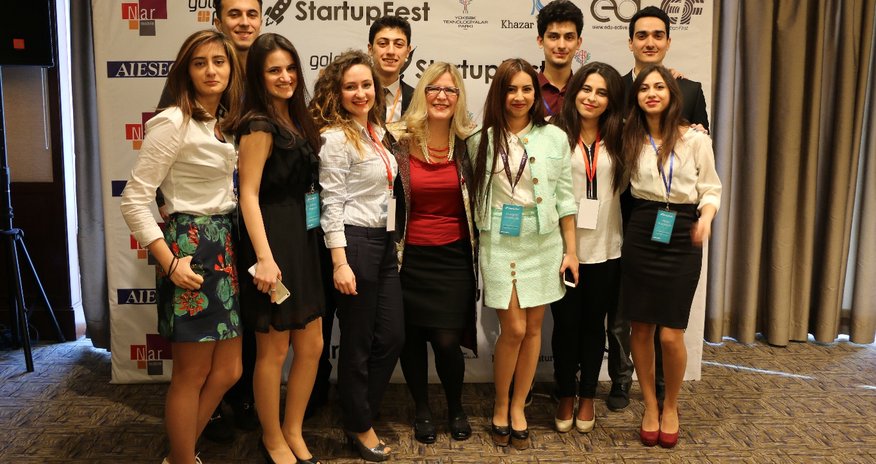 AIESEC Azerbaijan провел мероприятие для инициативной молодежи AIESEC Azerbaijan провел мероприятие для инициативной молодежи