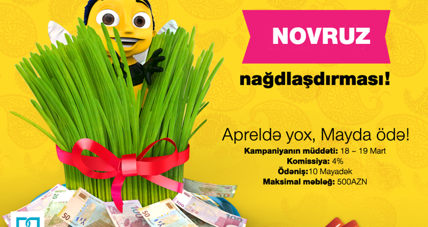 Bolkartdan Novruz nağdlaşdırması! Bolkartdan Novruz nağdlaşdırması!