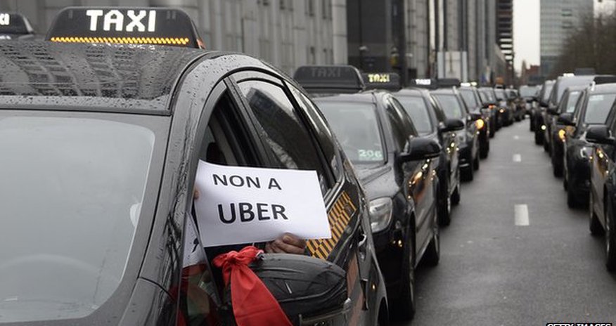 Uber banned as police swoop in other countries Uber banned as police swoop in other countries