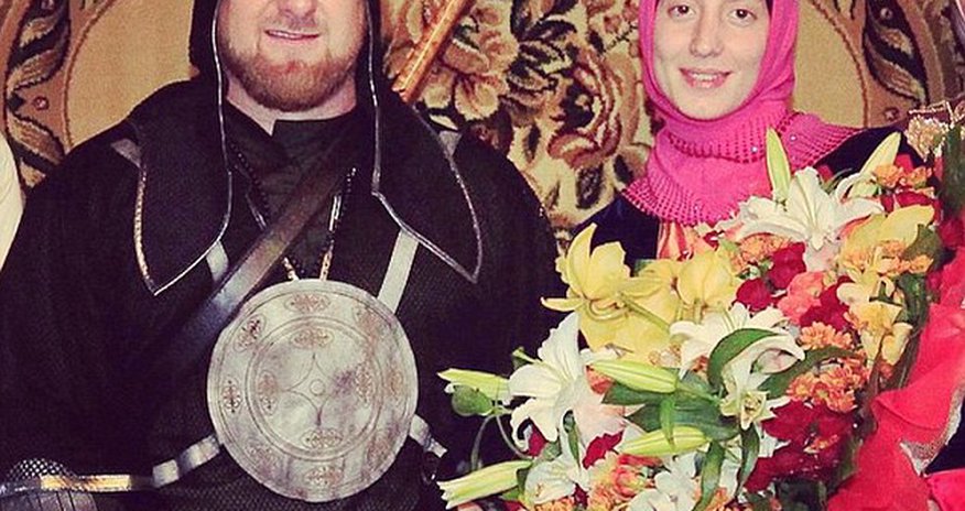 Bizarre Instagram of Chechen dictator Bizarre Instagram of Chechen dictator